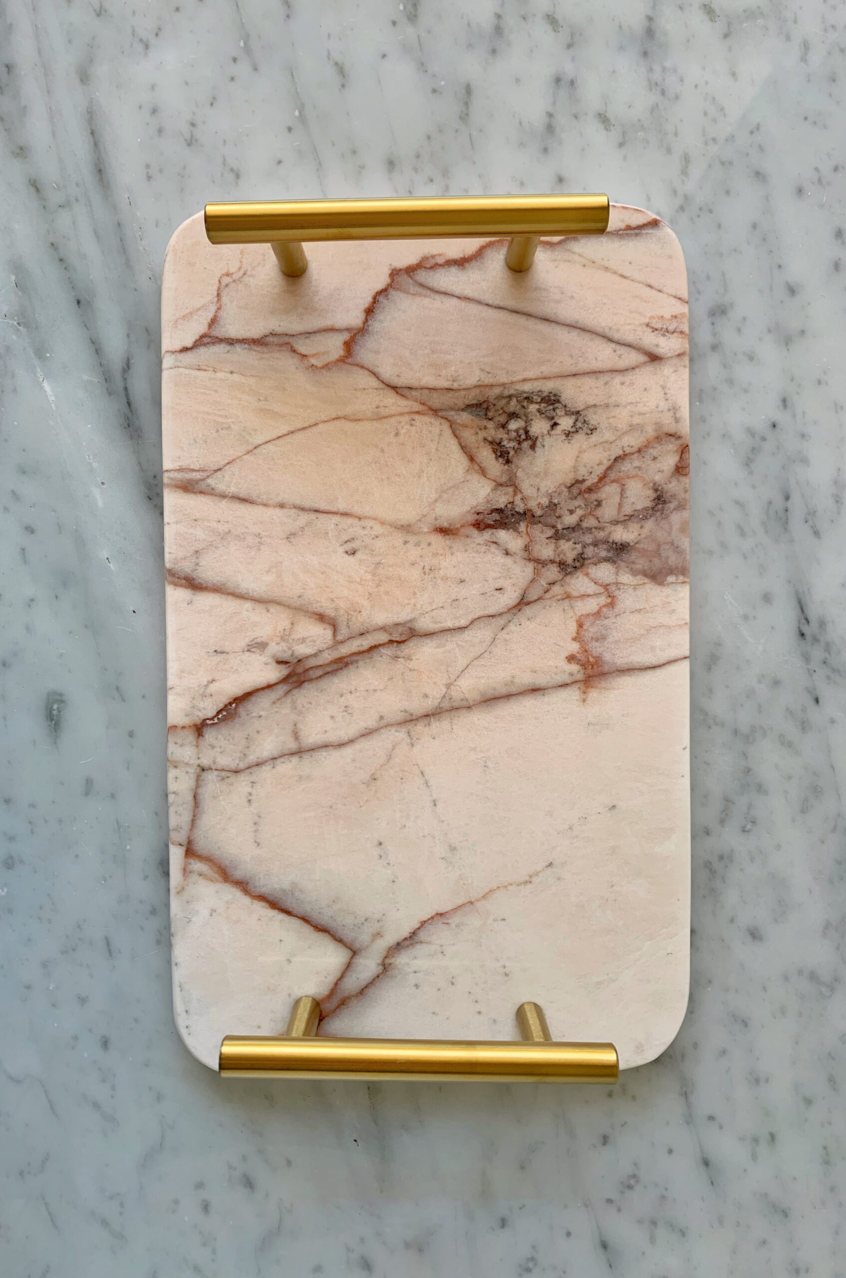 PATIKIL Bandeja De Comida Rápida De 12 X 9, Paquete De 2 Bandejas Rectangulares Reutilizables De Plástico Multiusos Para Cafetería, Restaurante, Cocina Casera, Color Naranja